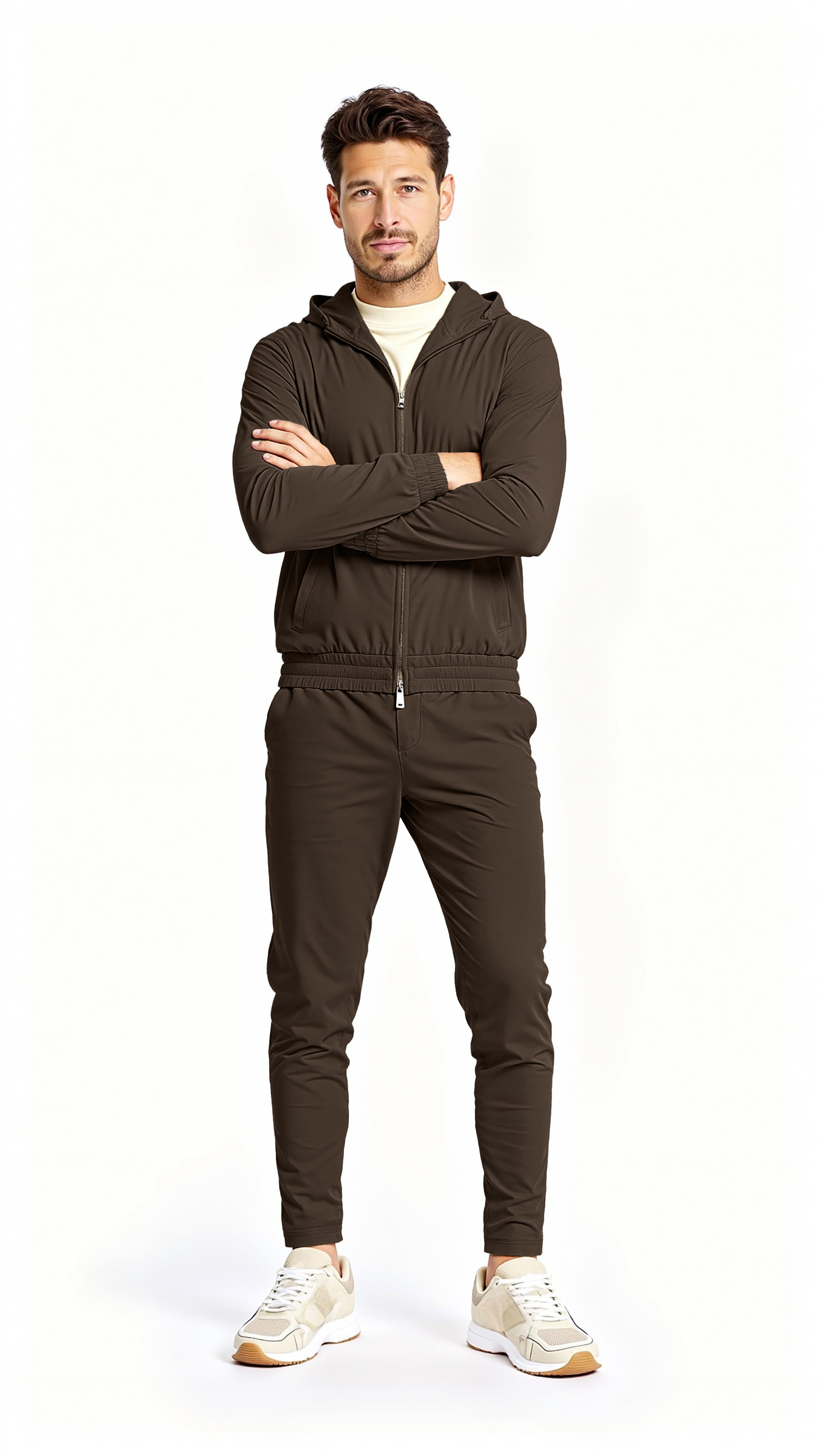Luxe Casual Tracksuit Heren Set (broek & vest) – Stijlvol, Comfortabel & Premium