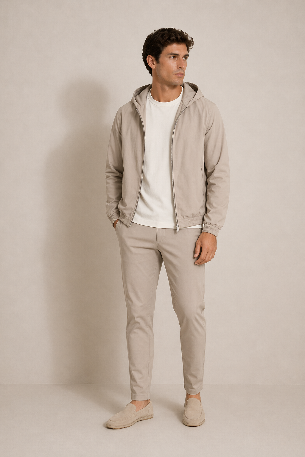 Luxe Tracksuit Set –