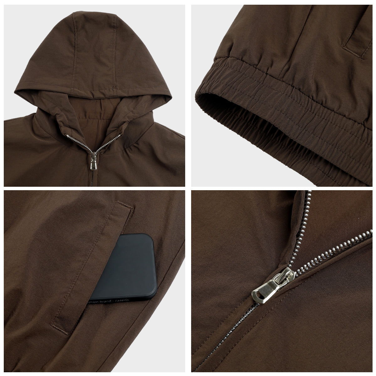 Ensemble de Luxe Marron pour Homme – Élégant, Confortable & Haut de Gamme