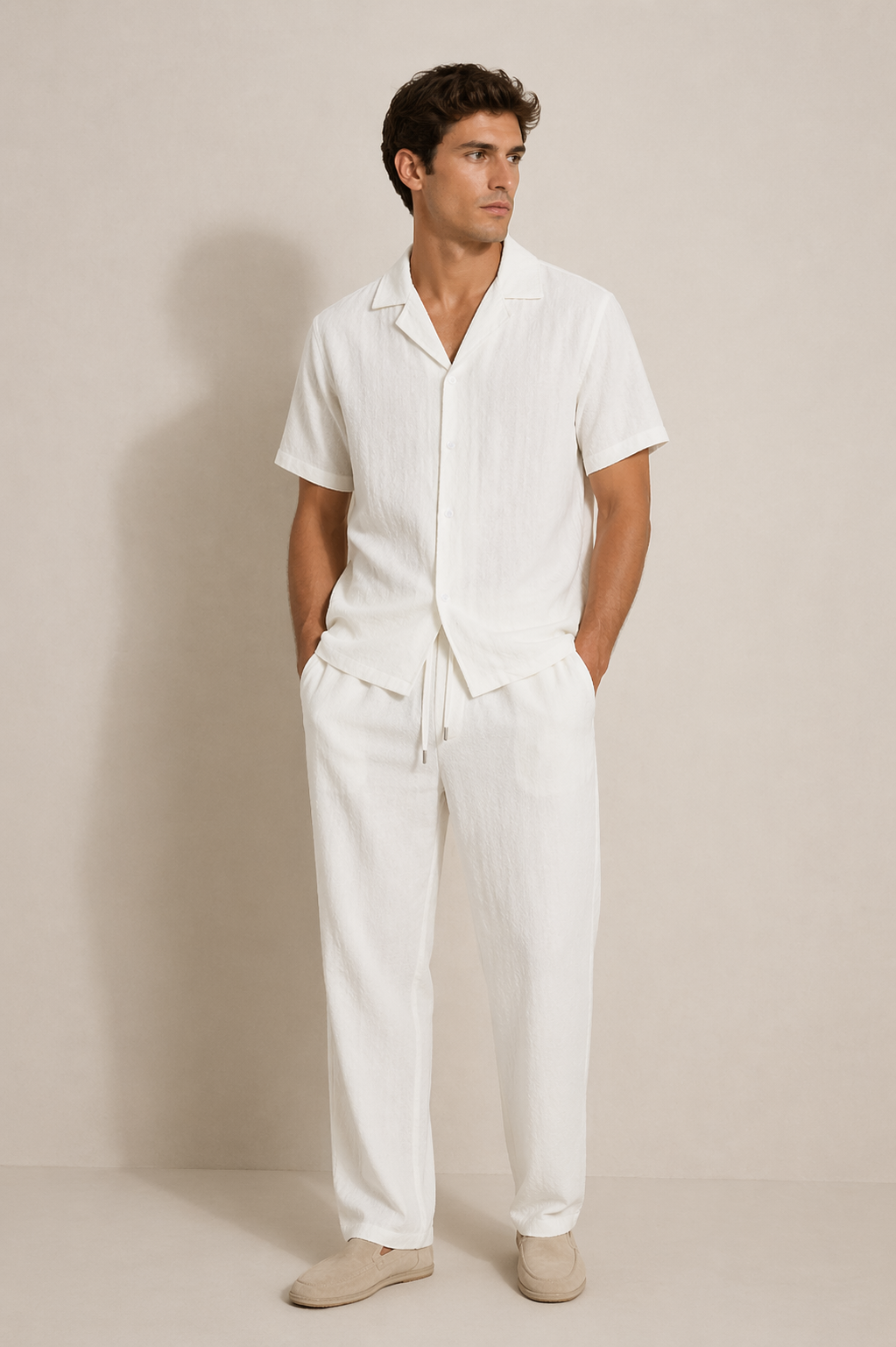 Luxe Summer Set – Wit