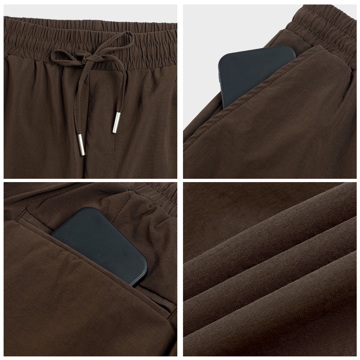 Ensemble de Luxe Marron pour Homme – Élégant, Confortable & Haut de Gamme