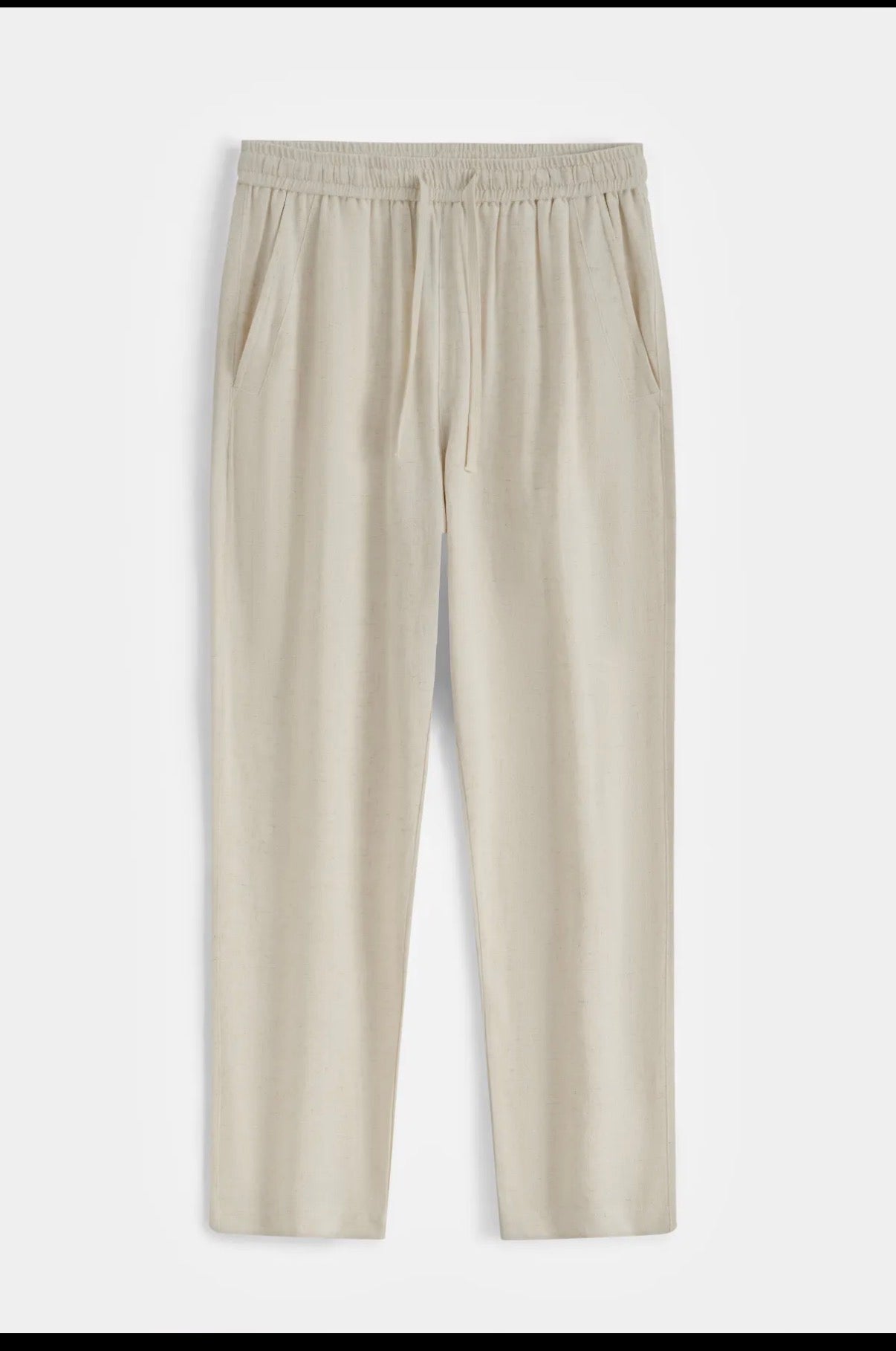 Hivernage Relaxed Trousers Broek – Crème