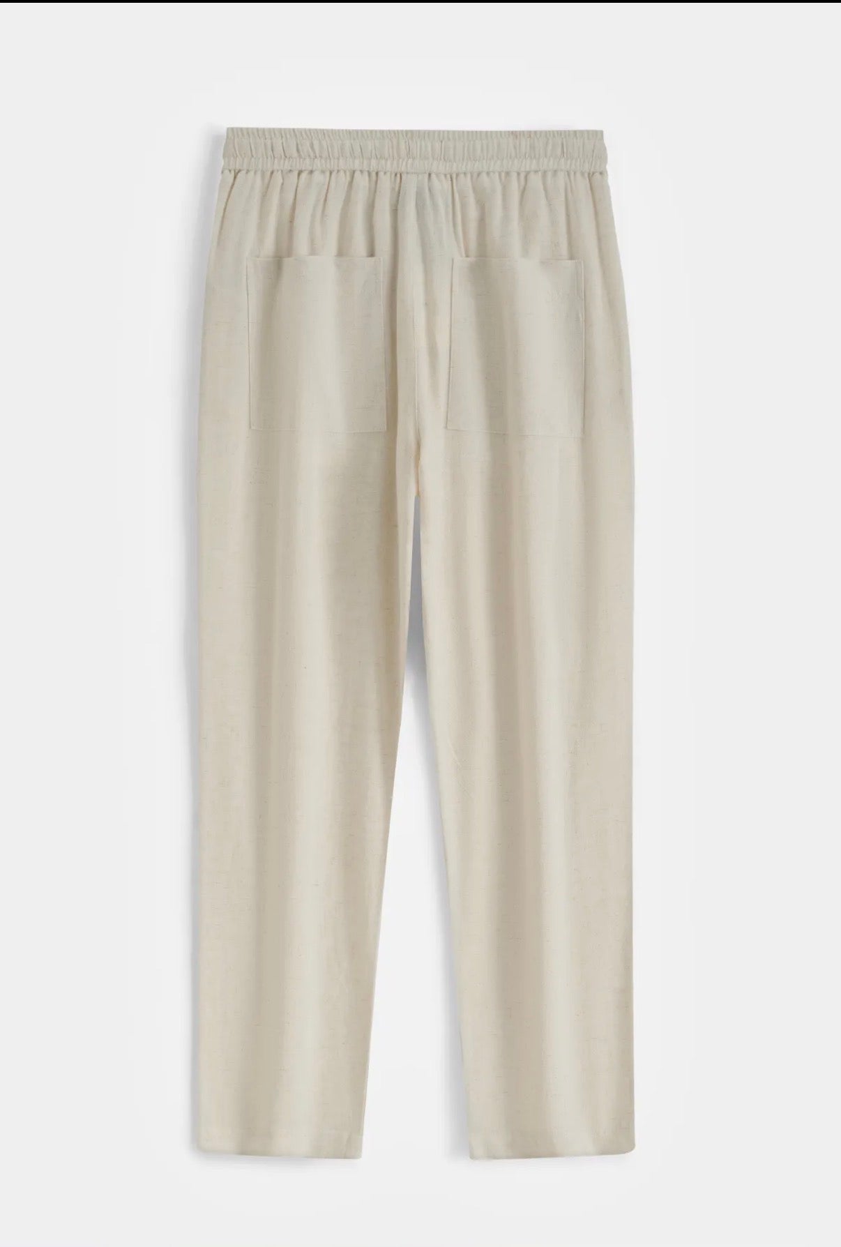 Hivernage Relaxed Trousers Broek – Crème